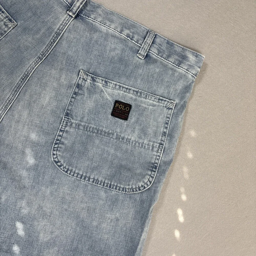 Polo Ralph Lauren measurements pictured